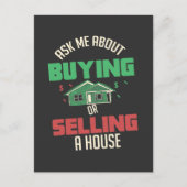 不動産 - お問い合わせください ポストカード (正面)