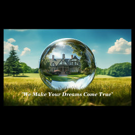 不動産 / エージェント / 不動産事業の名刺 名刺