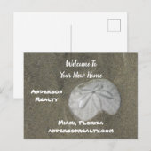 不動産 サンゴールドビーチの家の販売促進 ポストカード (正面/裏面)