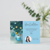 不動産 ハウス・スイート・ホーム ホリデー・グリーティング・ポストカード ポストカード (スタンド正面)