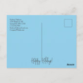 不動産 ハウス・スイート・ホーム ホリデー・グリーティング・ポストカード ポストカード (裏面)