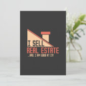 不動産 - 不動産を販売します 招待状 (スタンド正面)