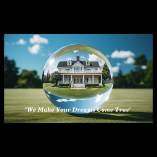 不動産/不動産仲介業者/実在不動産名刺 名刺