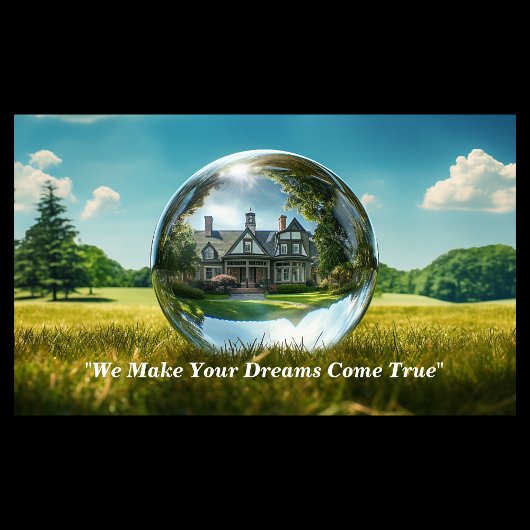 不動産/不動産仲介業者/実在不動産名刺 名刺