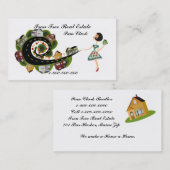 不動産 名刺 (正面/裏面)