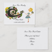 不動産 名刺 (正面/裏面)