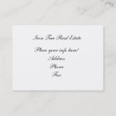 不動産 名刺 (裏面)