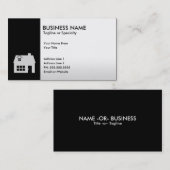 不動産 名刺 (正面/裏面)