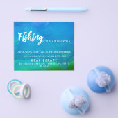 不動産 紹介を釣るお知らせ チラシ (シングル)