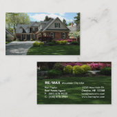 不動産/造園の名刺 名刺 (正面/裏面)