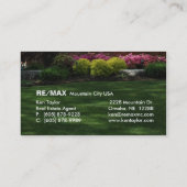 不動産/造園の名刺 名刺 (裏面)