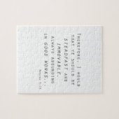 不動mosiah lds聖なる書物、 経典 ジグソーパズル (横)