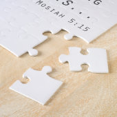 不動mosiah lds聖なる書物、 経典 ジグソーパズル (側面)