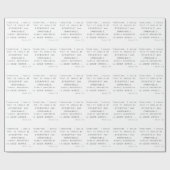 不動mosiah lds聖なる書物、 経典 ラッピングペーパー (フラット)