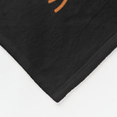 不十分ないけな証拠クリスマスファミリー フリースブランケット (角)