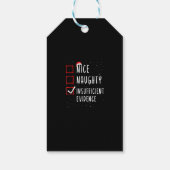 不十分ないけな証拠クリスマスリスト ギフトタグ (裏面)