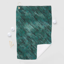 不十分なシアン石積み ゴルフタオル