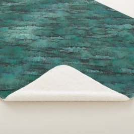 不十分なシアン石積み シェルパブランケット