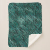 不十分なシアン石積み シェルパブランケット (正面)