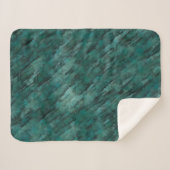 不十分なシアン石積み シェルパブランケット (正面(横))