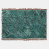 不十分なシアン石積み スローブランケット (正面)