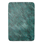 不十分なシアン石積み バスマット (正面縦)