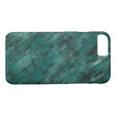 不十分なシアン石積み Case-Mate iPhoneケース (裏面(横))