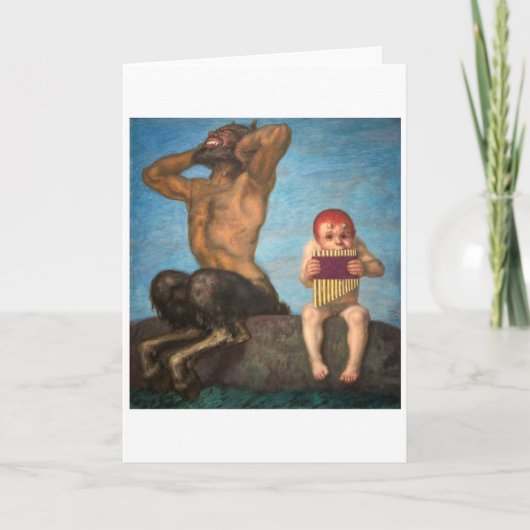 不協和 | フランツ・フォン・スタック | カード (正面)