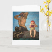 不協和 | フランツ・フォン・スタック | カード (黄色い花)