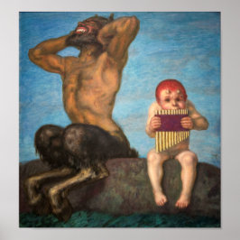 不協和 | フランツ・フォン・スタック | ポスター