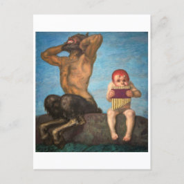 不協和 | フランツ・フォン・スタック | ポストカード