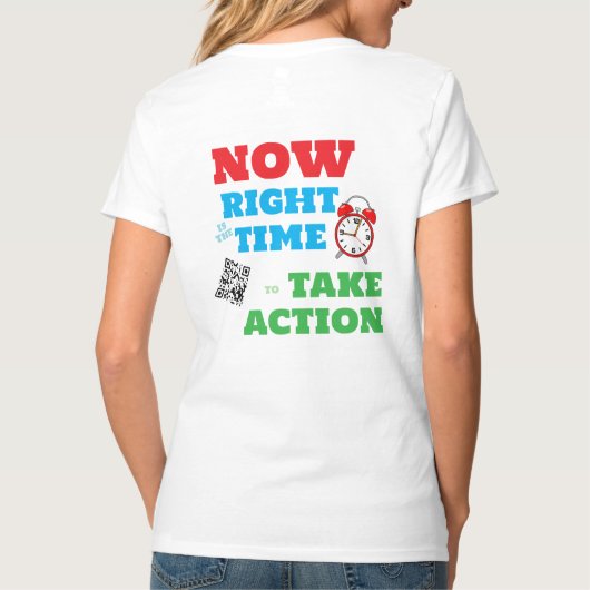 不可分なグローが我々に参加! Tシャツ (裏面)