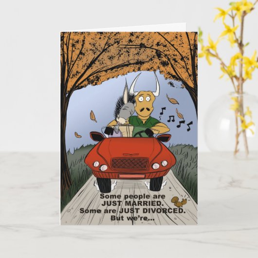 不可分な カード (黄色い花)