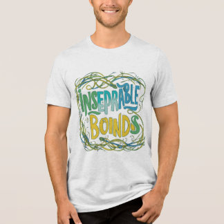 不可分ボンドTシャツデザイン(Zazzle) トライブレンドTシャツ