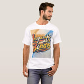 不可分ボンドTシャツデザイン(Zazzle) Tシャツ (正面フル)