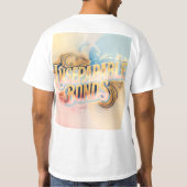 不可分ボンドTシャツデザイン(Zazzle) Tシャツ (裏面)
