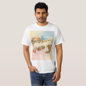 不可分ボンドTシャツデザイン(Zazzle) Tシャツ (正面フル)