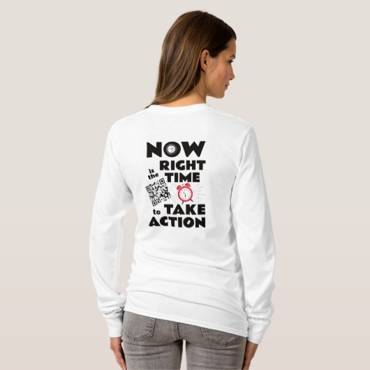 不可分光彩 Tシャツ (裏面フル)