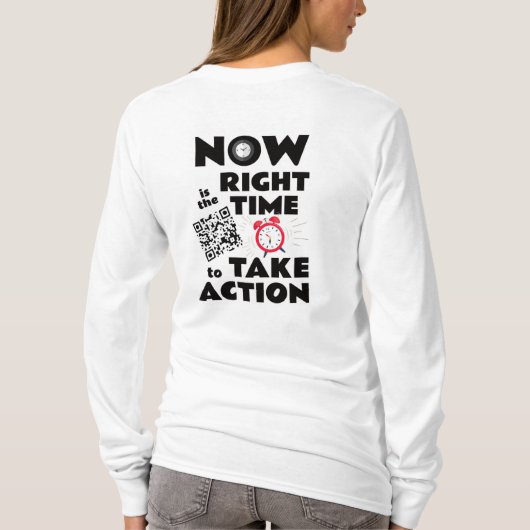 不可分光彩 Tシャツ (裏面)