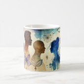 不可分性マグカップ コーヒーマグカップ (中央)