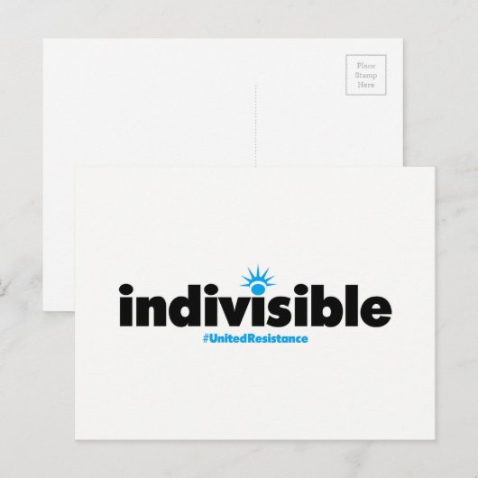 不可分葉書 ポストカード (正面/裏面)