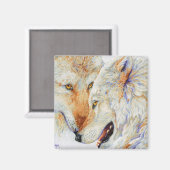 不可分 – Wolf Duo マグネット (正面/裏面)