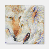 不可分 – Wolf Duo マグネット (正面)