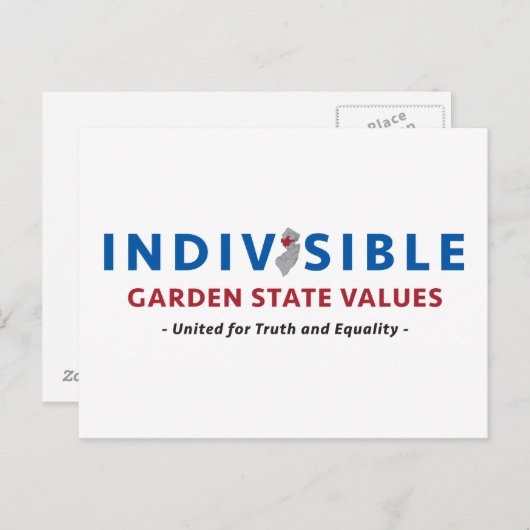 不可分GSVはがき ポストカード (正面/裏面)