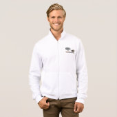 「不可思議な可能性」インサイドミージップスウェットシャツ Tシャツ (正面フル)