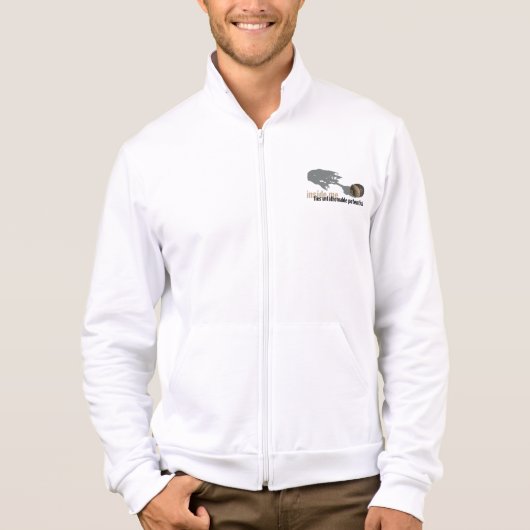 「不可思議な可能性」インサイドミージップスウェットシャツ Tシャツ (正面)