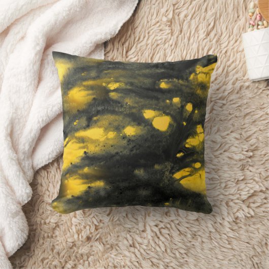 「不可思議」 クッション (ブランケット)