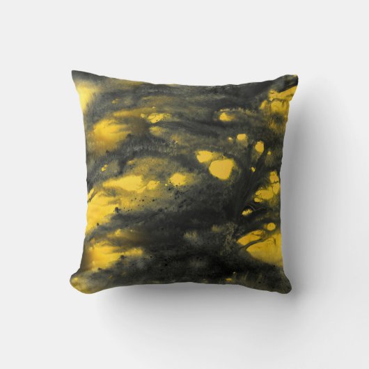 「不可思議」 クッション (正面)