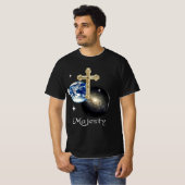 不可抗力に感謝せよ Tシャツ (正面フル)