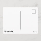 不可抗的なチチェンItza ポストカード (裏面)